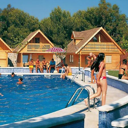Arc de Bará Camping&Bungalows Roda de Berà  Exterior foto