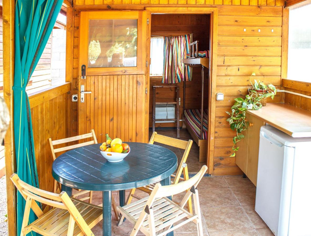 Arc de Bará Camping&Bungalows Roda de Berà  Exterior foto