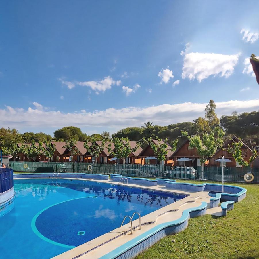 Arc de Bará Camping&Bungalows Roda de Berà  Exterior foto