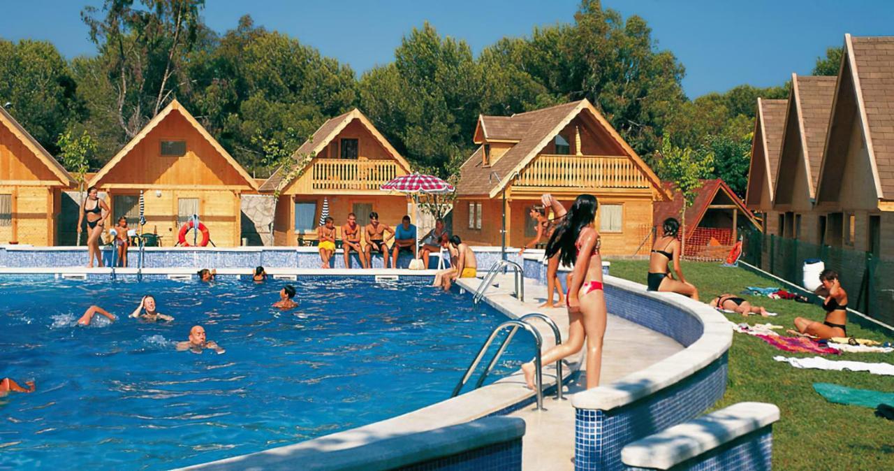 Arc de Bará Camping&Bungalows Roda de Berà  Exterior foto