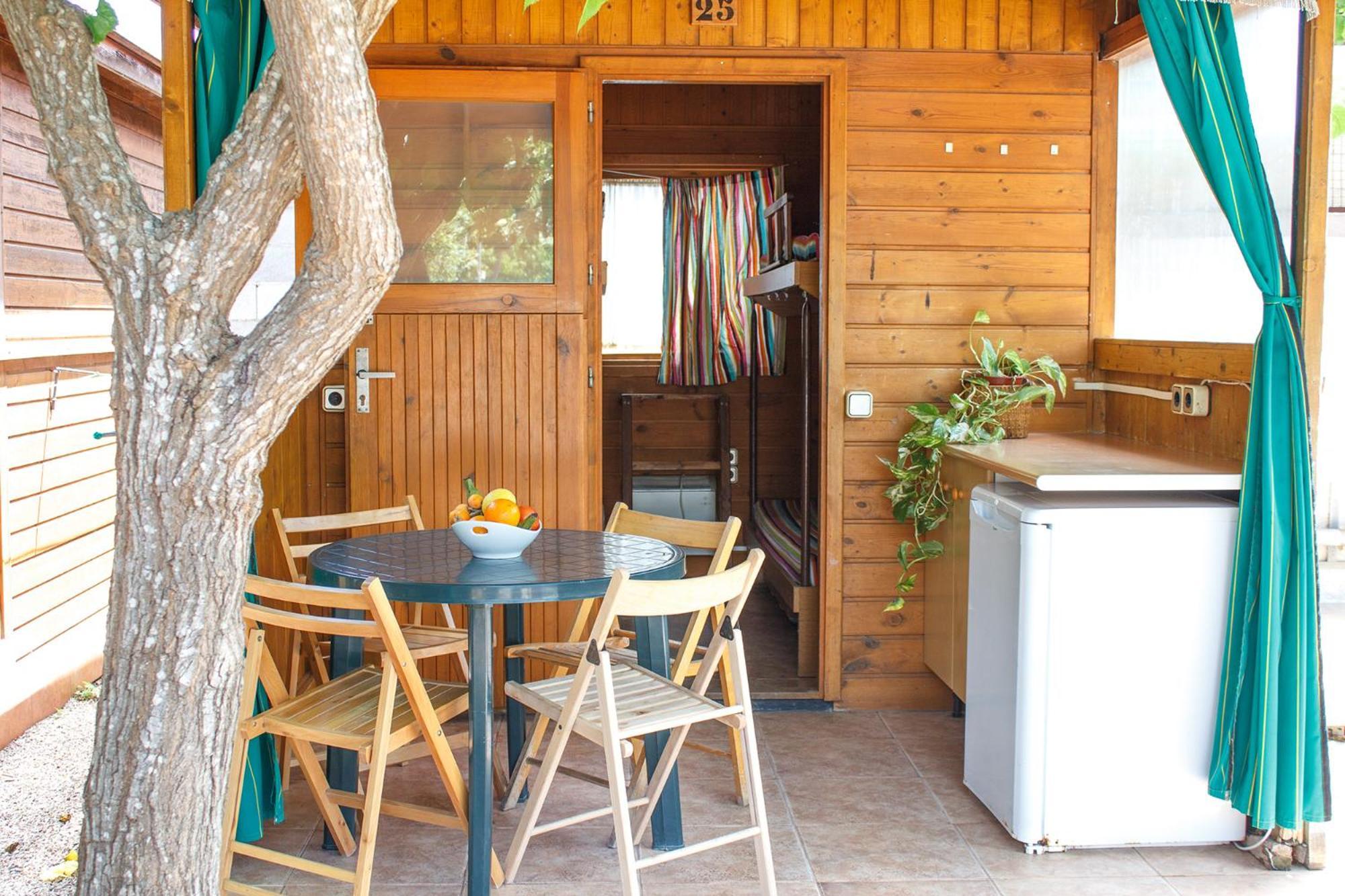 Arc de Bará Camping&Bungalows Roda de Berà  Exterior foto