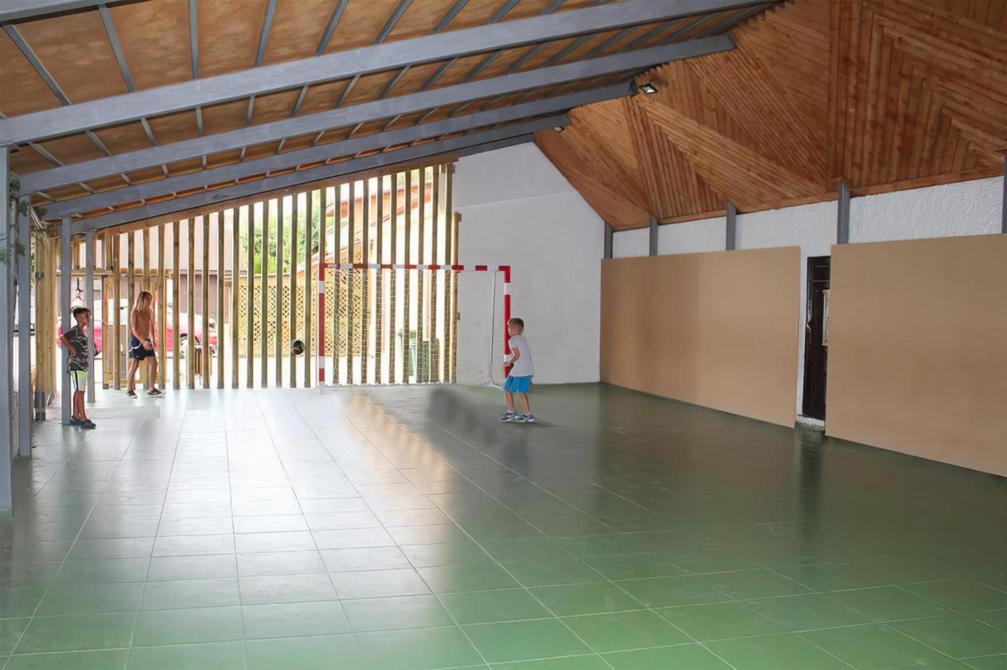 Arc de Bará Camping&Bungalows Roda de Berà  Exterior foto