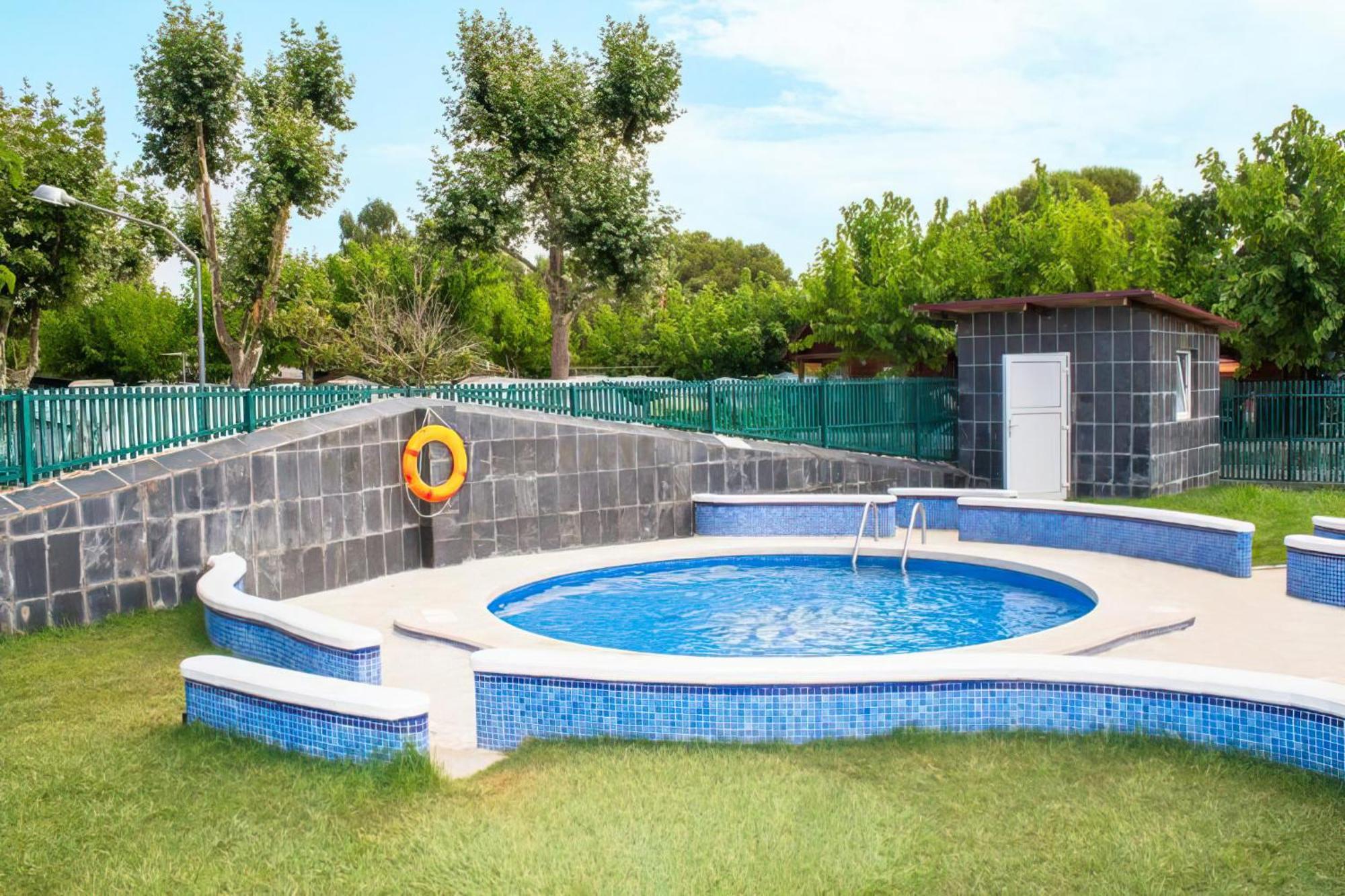 Arc de Bará Camping&Bungalows Roda de Berà  Exterior foto
