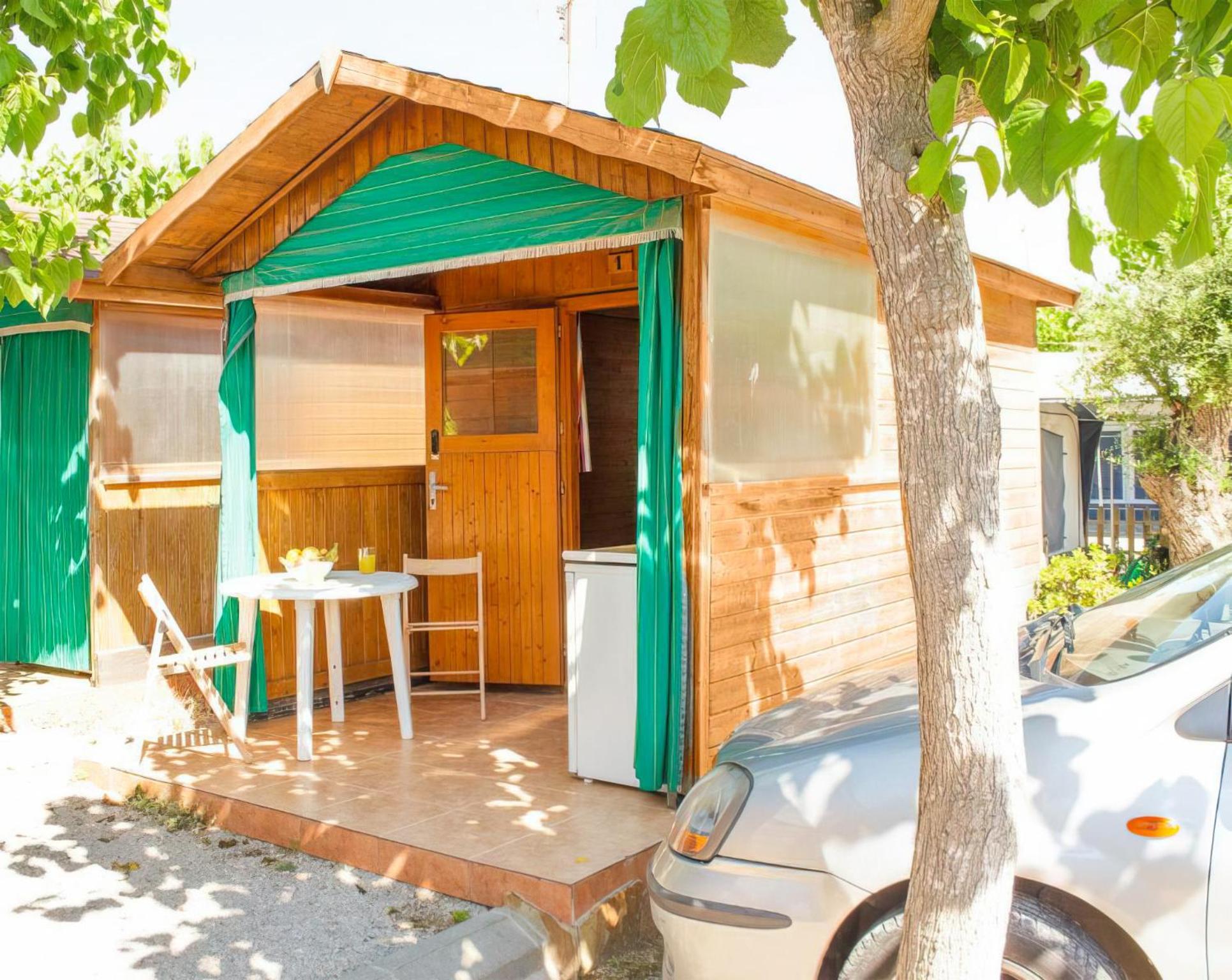 Arc de Bará Camping&Bungalows Roda de Berà  Exterior foto