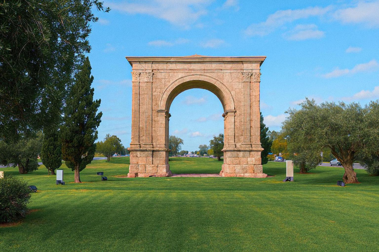 Arc de Bará Camping&Bungalows Roda de Berà  Exterior foto