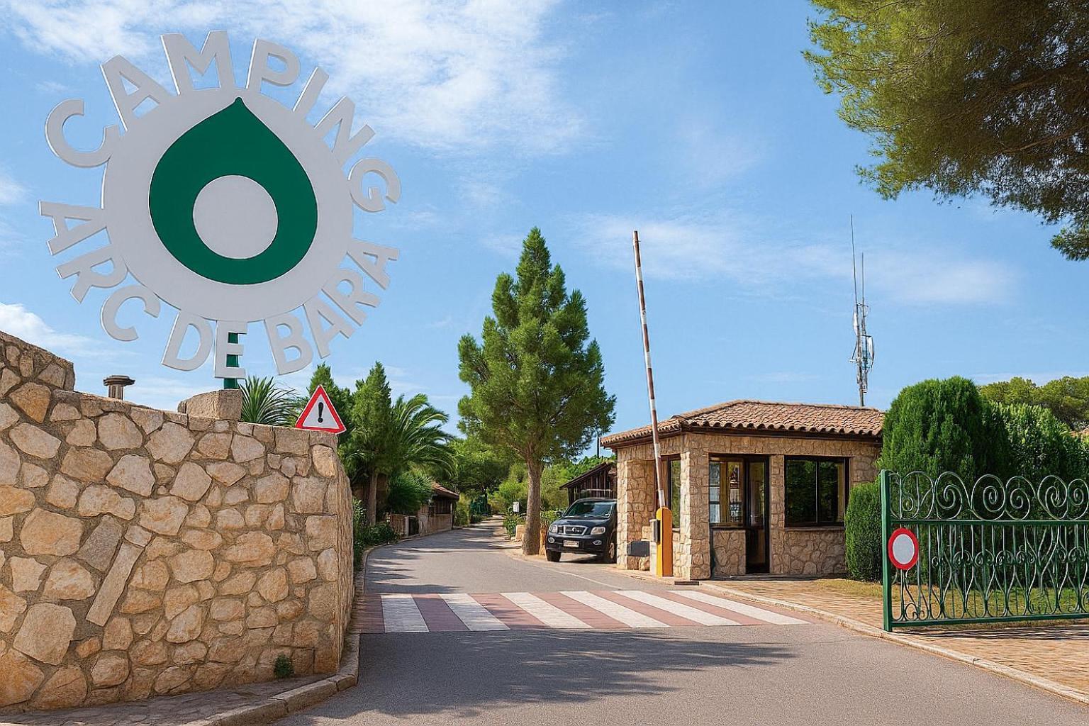 Arc de Bará Camping&Bungalows Roda de Berà  Exterior foto