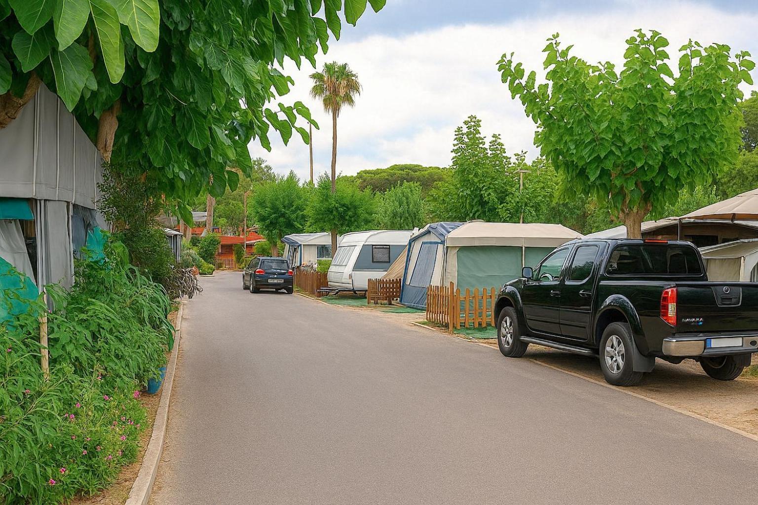 Arc de Bará Camping&Bungalows Roda de Berà  Exterior foto