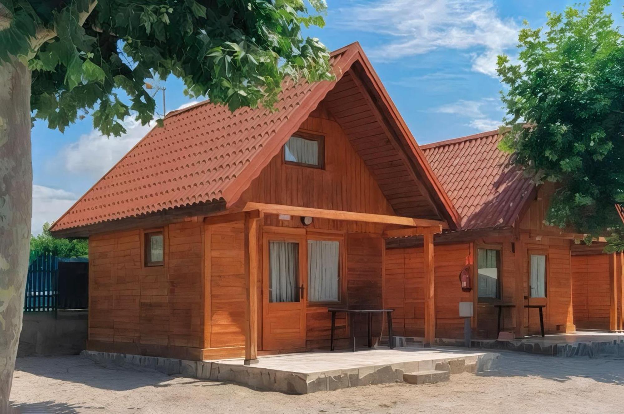 Arc de Bará Camping&Bungalows Roda de Berà  Exterior foto