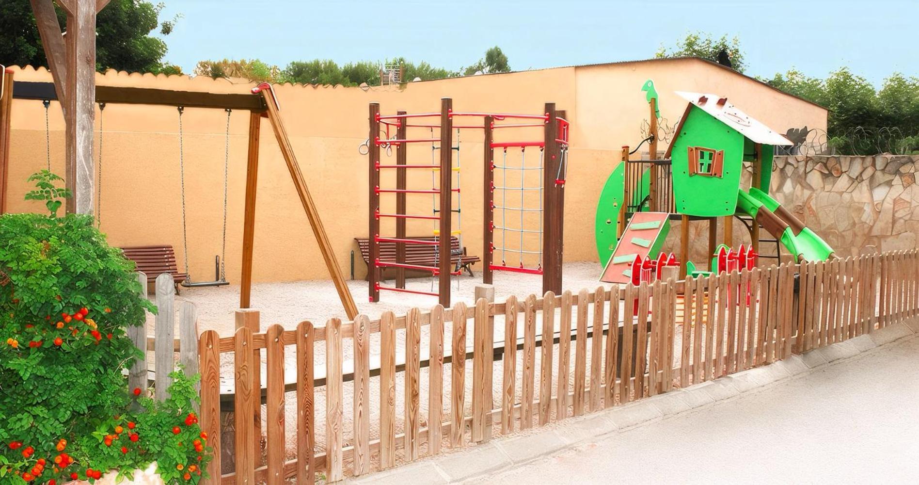 Arc de Bará Camping&Bungalows Roda de Berà  Exterior foto